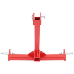 Drawbar 3 Point Tractor Attachment Standard Category 1 trailer hitch receiver