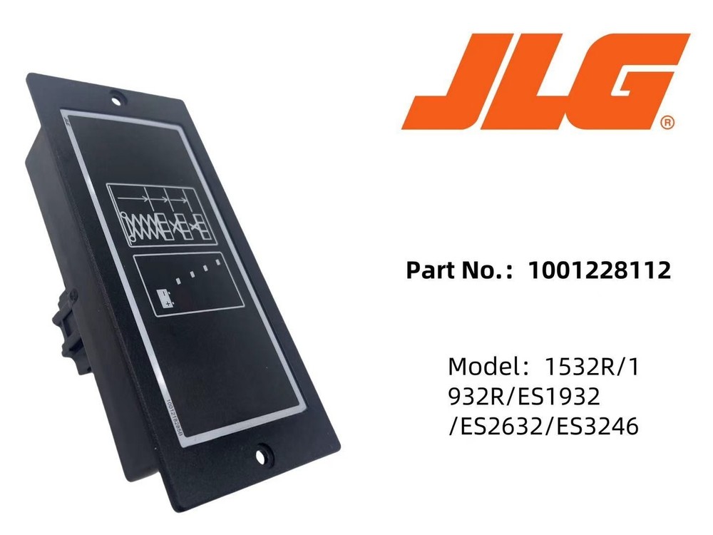 Control Module 1001228112 for JLG Scissor Lift 1932R 1532R 2632R 4045