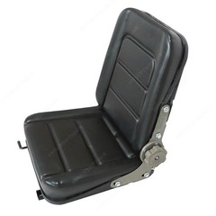 Universal Forklift Seat Fold Down Tractor Seat with Adjustable Angle Back New