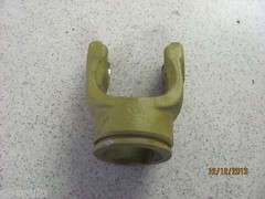 SERIES 6 TRIANGULAR OUTER TUBE YOKE FOR TRACTOR PTO SHAFTS- ALL SERIES 6 SHAFTS