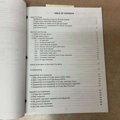 CAT Caterpillar 4G63 4G64 6G72 LPG FUEL SYSTEM SUPPLEMENT SERVICE REPAIR MANUAL