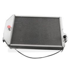 4 Row 70mm Aluminum Radiator For John Deere 4440 Tractor # RE21897 AR79501.