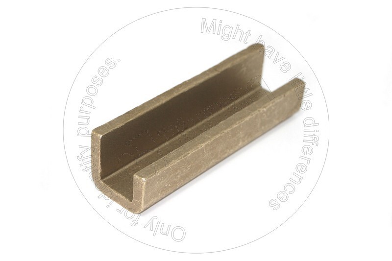 23B7031332 Guide for Komatsu 23B-70-31332 Motor Grader LENGTH: 5.118 WIDTH: 1.69
