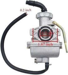 Carburetor for 50cc 70cc 90cc 110cc 125cc Chinese Quad 4 stroke ATV 4 wheeler Go