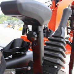 mini excavator1ton, 13.5 hp, hydraulic grab | Pilot control/B&S engine, EPA