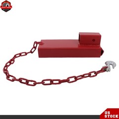 2″ Forklift Hitch Receiver Trailer Hitch Receiver Towing Adapter Ball Mount