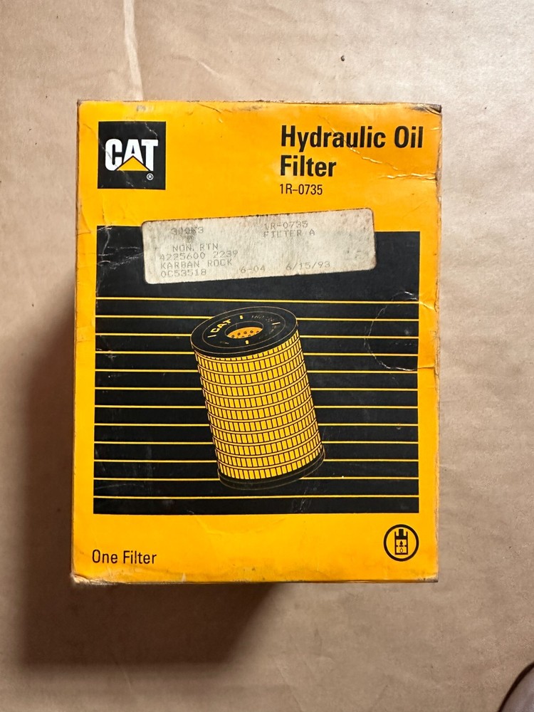 NEW CAT 1R-0735 FILTER