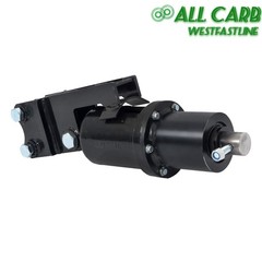For 150 200 300mm Mini Excavator Augers Universal Hydraulic Drive Motor w/ Hoses
