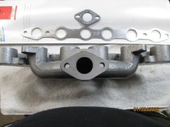 ALLIS CHALMERS D-10, D-12, I-40 IN/EXHAUST MANIFOLD NEW W/GASKET 70233235 NEW