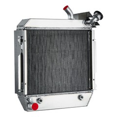 4-Core Radiator Fits Hyster Yale Forklift H70XL H80XL H90XL H100XL H110XL H120XL