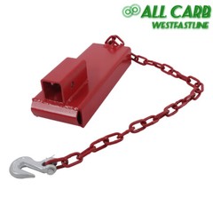 Forklift Trailers Hitch Receiver 2″ Towing Adapter Pallet Forks Attachment