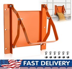 9″X9″ Sliding Grain Gate, Heavy Duty Slide Gate for Grain Bin, IBC Tote, Hopper