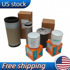 For HH164-32430 Kubota KX040-4 Mini Excavator Maintenance Filter Kit RD411-62210