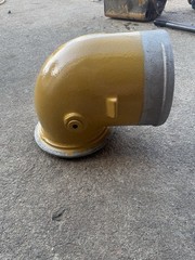 Caterpillar 217-8946 107mm Outer Diameter Air Line Elbow 735B 740B C-15