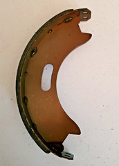 ROCKWELL 3722J192, 3722K193, 3722L194 SINGLE NEW REPLACEMENT BRAKE SHOES
