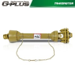 For PTO Shaft PTO Drive Shaft 1-3/8″x6 Spline w/Slip Clutch T4 31.5-41″ Yellow