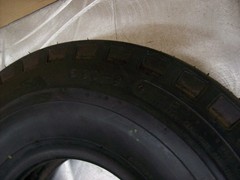 Goodyear HiLander Tire 6.90-9 Load Range “E”