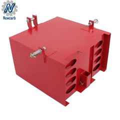 3 Point Hitch Ballast Box Tractor Ballast Box 800Lbs W/ Quick Hitch Receiver 2”