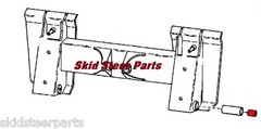 Bobcat Bushing Kit 2 741 742 743 751 753 763 773 Bobtach Repair Skid 6589665