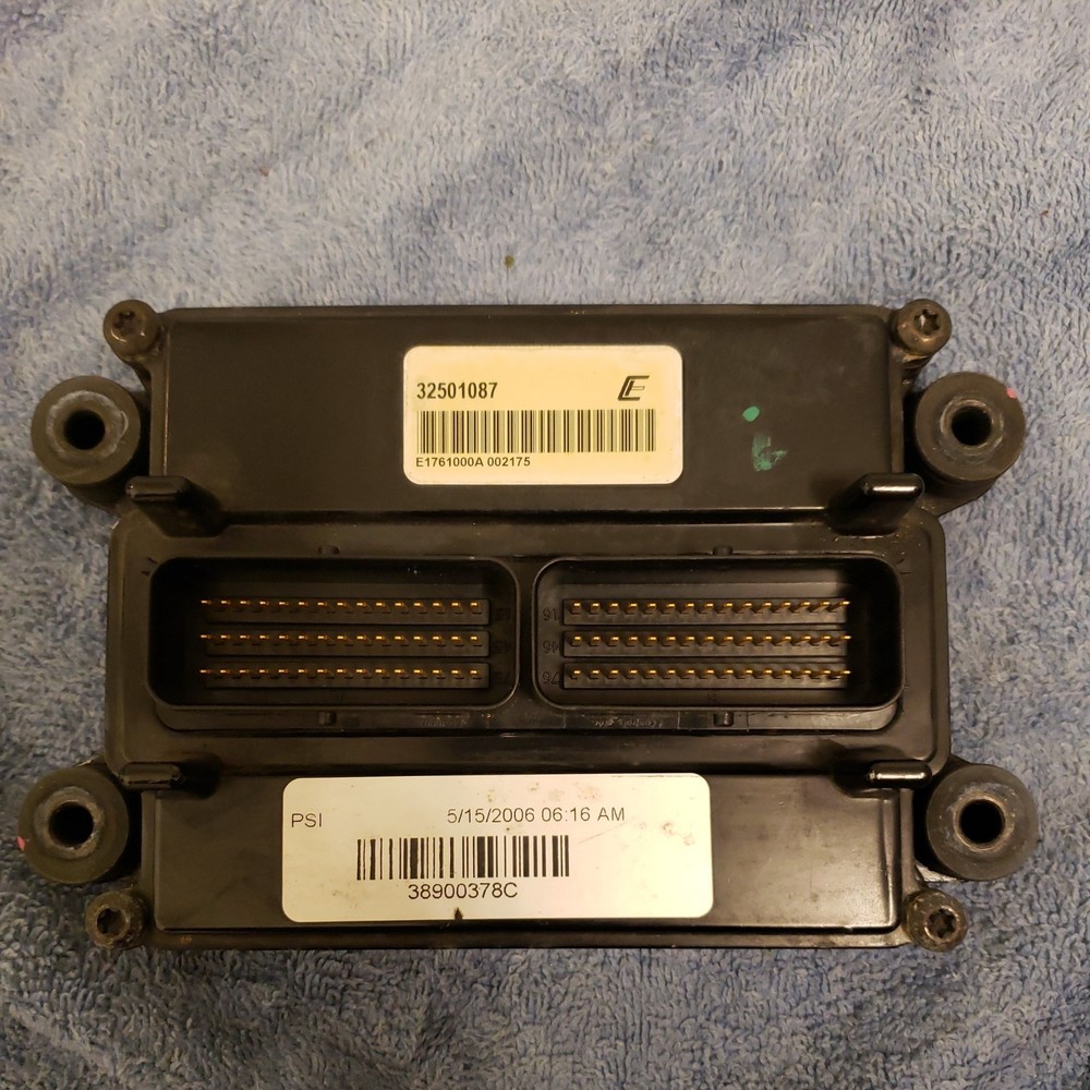 ECU fits GM 3.0 Liter/ JLG Lift used,,tested low Hours, supports Any Year lift