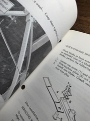 Woods MC72 I-1 MC72-1 Cadet C72 Rotary Cutter Mower Owner Operator’s Manual 7/89