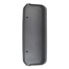 Truck Door Mirror Caps Grey Fit Freightliner Century Columbia 2005-2017
