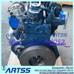 New Diesel Engine Ass’y For Kubota D902-EF08 11.8kW 2300rpm