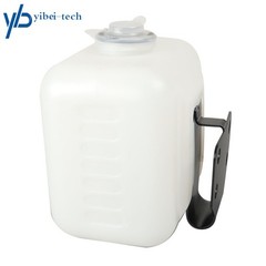 Overflow Coolant Bottle W/ Bracket For Kubota Coolant Reservoir