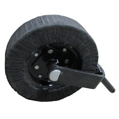 Tail Wheel Assembly with 1-1/4″ fits Bush Hog Fits King Kutter Fits Land Pride