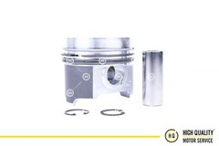 Piston With Rings STD For Kubota, 16423-21110, V2203 IDI, D1703, D1803, 87MM.