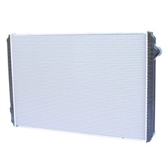 2 Rows Radiator For 1995-2003 International 5500 5900 8200 8300 9300 9400 9900