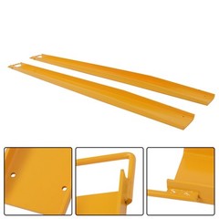 Forklift Extensions 84”*4.5″ Heavy Duty Steel Pallet Fork Extensions