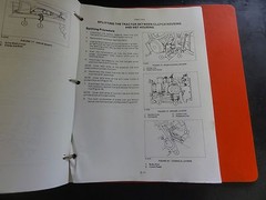 Allis-Chalmers Model 5215 Series HST & Synchro Diesel Tractors Service Manual