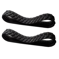 (2-Tracks) For TAKEUCHI Rubber Track TB-016 TB016 TB216 TB-216 230x48x68 2304868