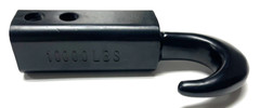 STEEL HORSE PRODUCTS RECEIVER TOW HOOK 7610 2″ RECEIVER 10,000 LBS CAPACITY