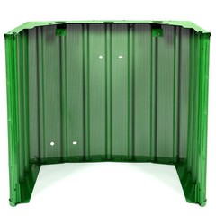 Front Green Grille Guard For John Deere 755 855 955 Tractor #AM107864