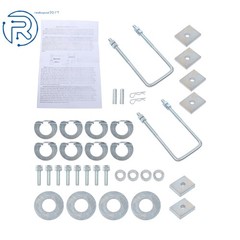 Black Easy Change Quick Hitch Kit for Category 2 Tractor & Implement