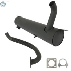 7350310 Muffler With Exhaust Pipe Kit Fit For Bobcat 753 773 S150 S175 S185 1PC