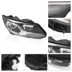 Halogen Headlight 2012-2017 Tiguan Right Passenger OE/OEM 5N0941006