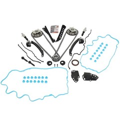 Expedition F-150 Navigator 5.4L 2005-2006 Engine Timing Chain Kit with Tensioner