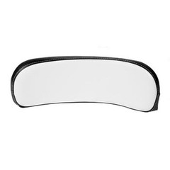 Seat Cushion Backrest – Vinyl Black and White Fits International 706 806 IH33B