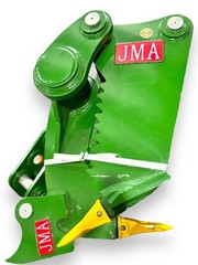 JMA 22in Excavator Wood Shear 16-25 Ton 80mm Pin-On Tree Cutter Heavy Duty Steel