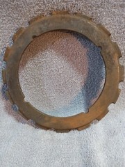 Ford Dearborn Cast Iron Planter Plate GK 244 Extra Small 4 (16 Cell)