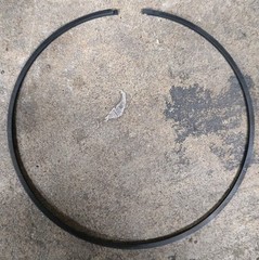Case IH Steiger S5520S00F Transmission Piston Ring For 9″ Input Clutch Pack