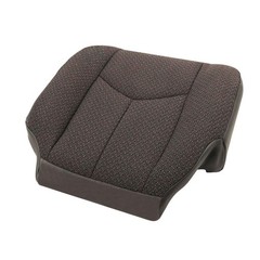 Driver Bottom Cloth Seat Cover Gray Foam 03-07 Silverado Sierra 1500 2500 3500