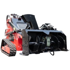 39in Snow Blower Mini Skid Steer Attachment Fit Toro Dingo Skid Steer For Sale