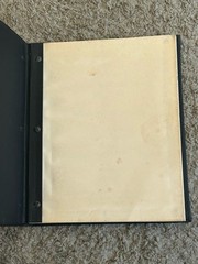 1944 General Motors Diesel Engines Navy Model 6-71 Generator Maintenace Manual