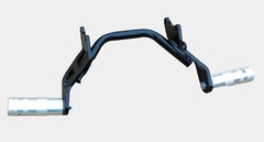 Crash Cage + Subcage Yamaha MT-09, 2013 – 2020 + 4 crashpads (sliders)