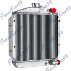 Full Aluminum 3 Rows Radiator For Yanmar 3TNE74 Diesel Tractor 119621-44500 USA