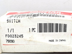 123672-91220 YANMAR FLOT SWITCH MADE IN JAPAN